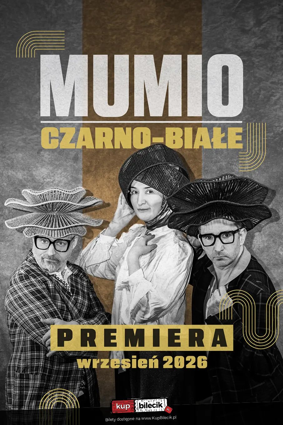 MUMIO CZARNO-BIAŁE - premiera 2026