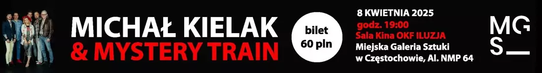 Michał Kielak  & The Mistery Train