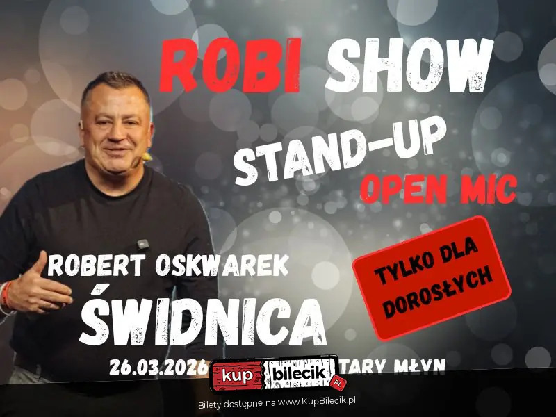Robi Show Stand-Up
