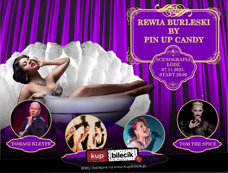 Rewia Burleski by Pin Up Candy