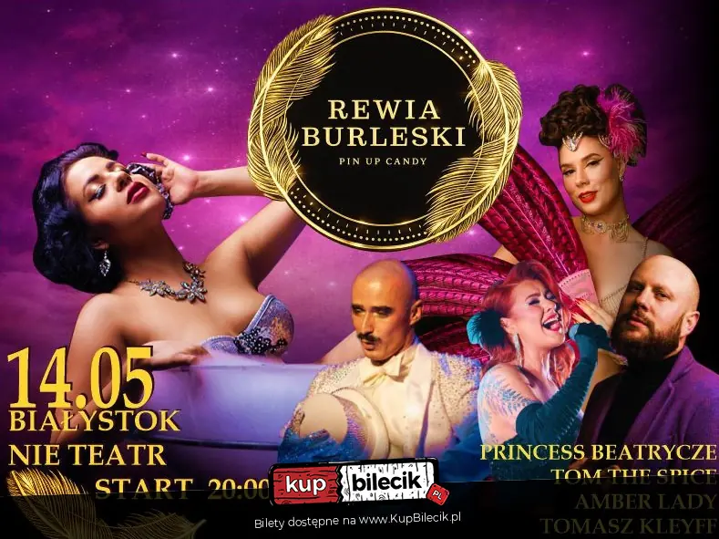 Rewia Burleski by Pin Up Candy