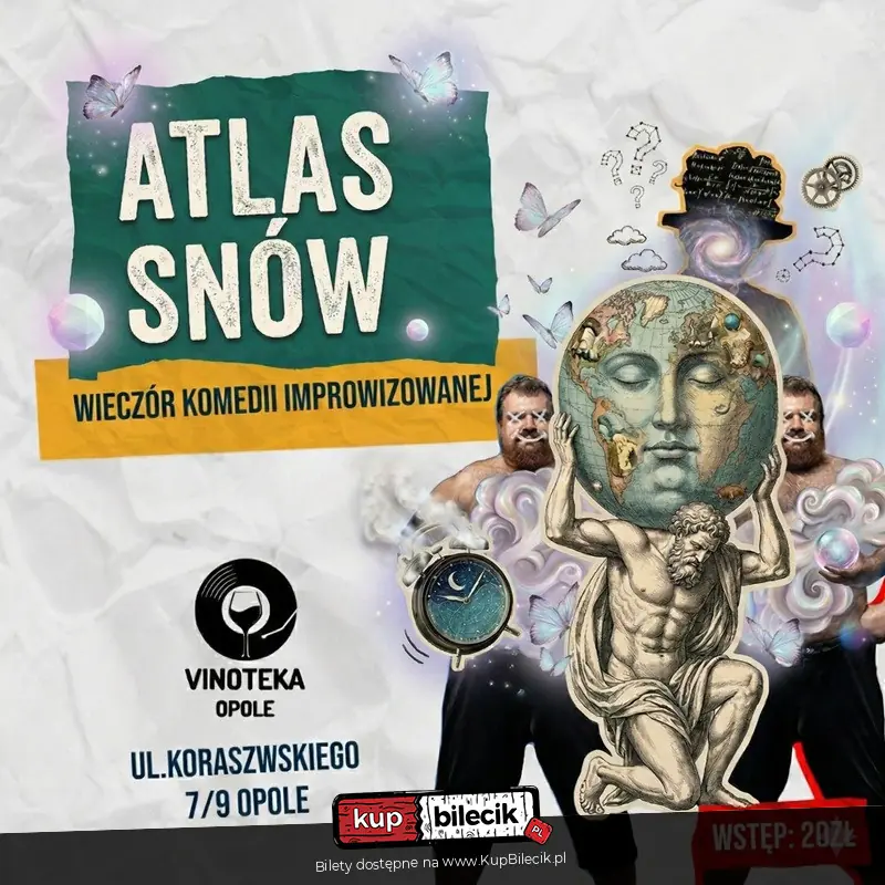 Atlas Snów - komedia improwizowana