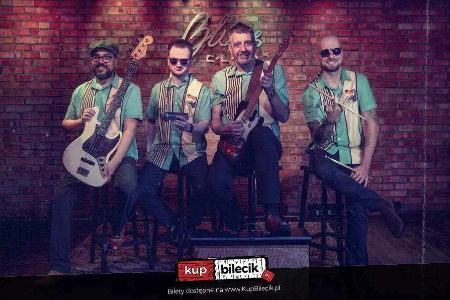 Tricity Blues Syndicate - KONCERT + Jam Session na 24 lata Blues Clubu