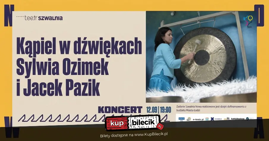 Kąpiel w dźwiękach - Sylwia Ozimek i Jacek Pazik