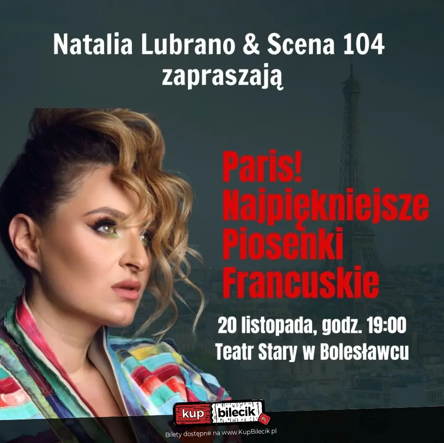 Edith Piaf, Charles Aznavour, Enzo Enzo, Joe Dassin, ZAZ, Claude François i inni