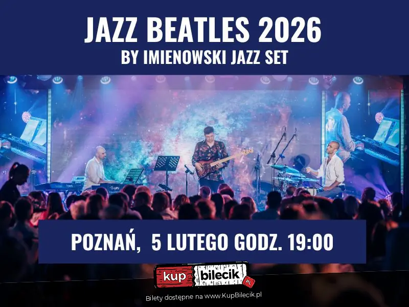 Największe przeboje The Beatles w doskonałych jazzowych aranżacjach!! Tego nie można przegapić