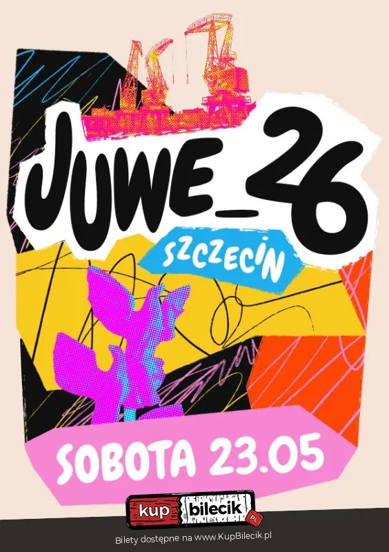 Juwenalia Szczecin 2026 | sobota 23.05