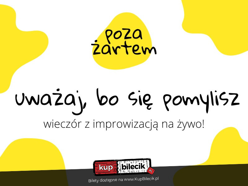 poza żartem