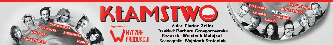 Spektakl "Kłamstwo"
