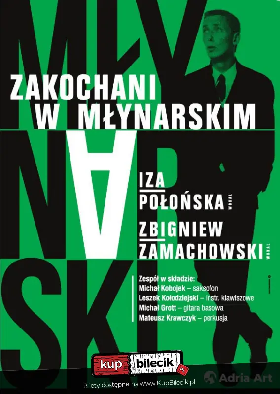 Śpiewają Zbigniew Zamachowski i Iza Połońska