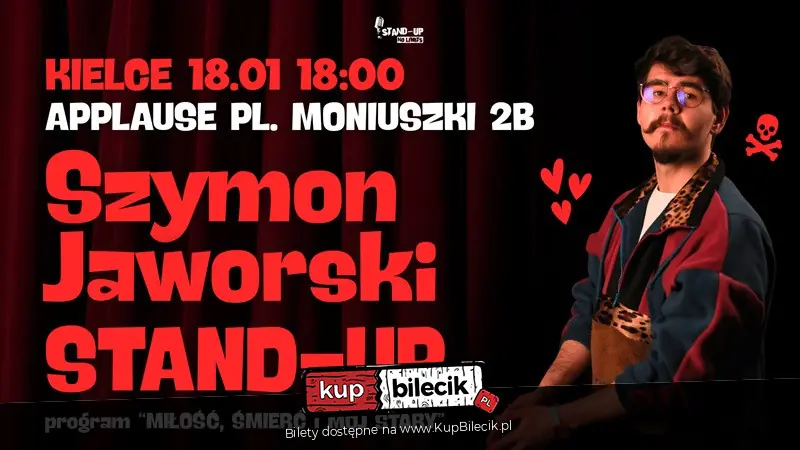 Stand-up: Szymon Jaworski