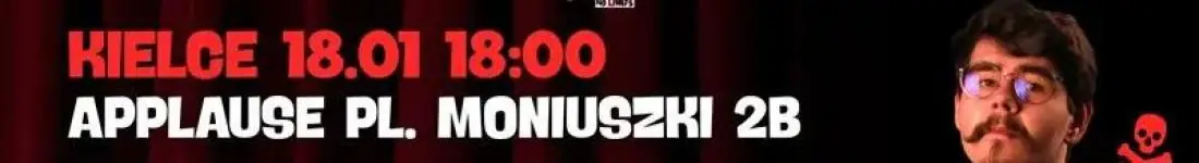 Szymon Jaworski w programie "Miłość, śmierć i mój stary"