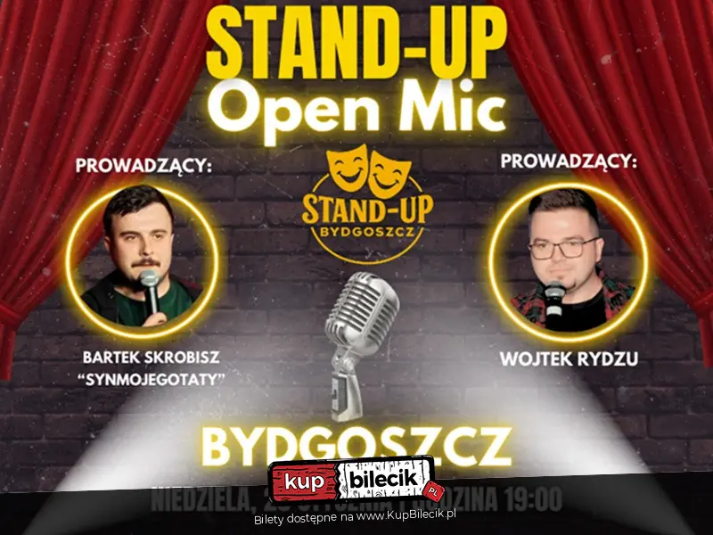 Stand-up Open Mic Bydgoszcz