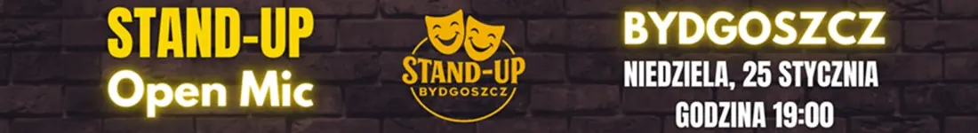 Stand-up Open Mic Bydgoszcz