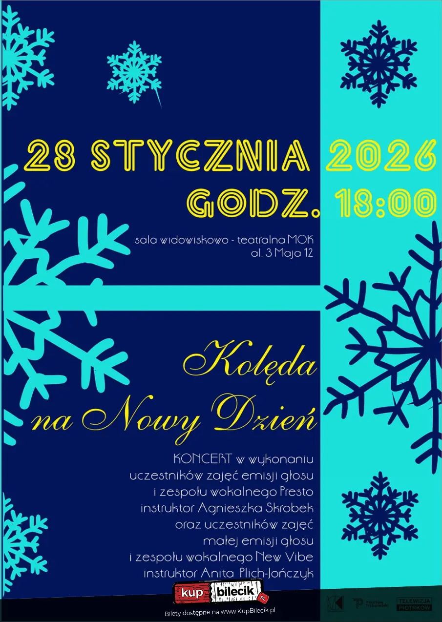 Uczestnicy zaj�� emisji g�osu i zespo�u wokalnego