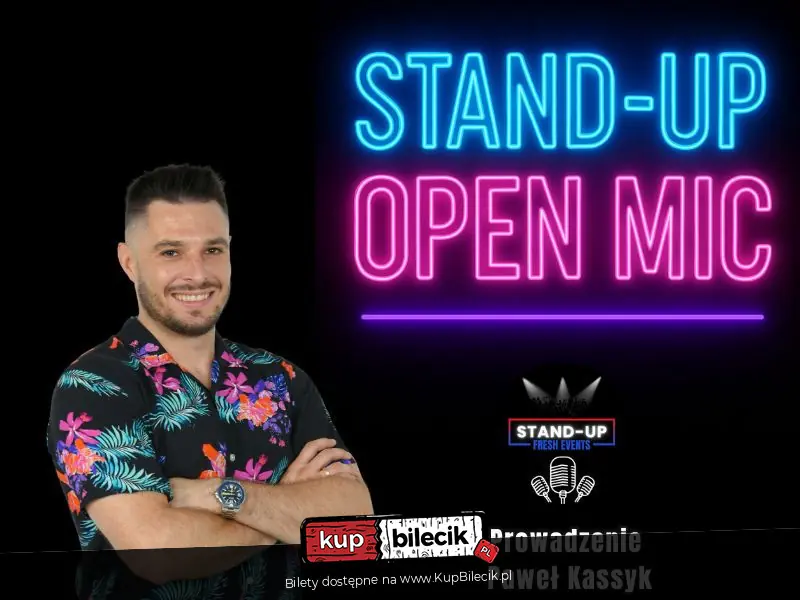 Testy Programu oraz Open Mic