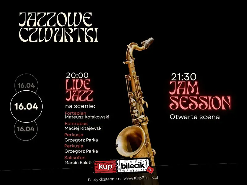 Live jazz & jam sassion