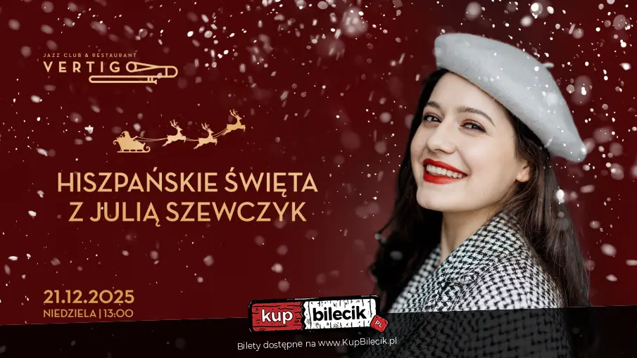 Vertigo Presents: Hiszpańskie Święta z Julią Szewczyk