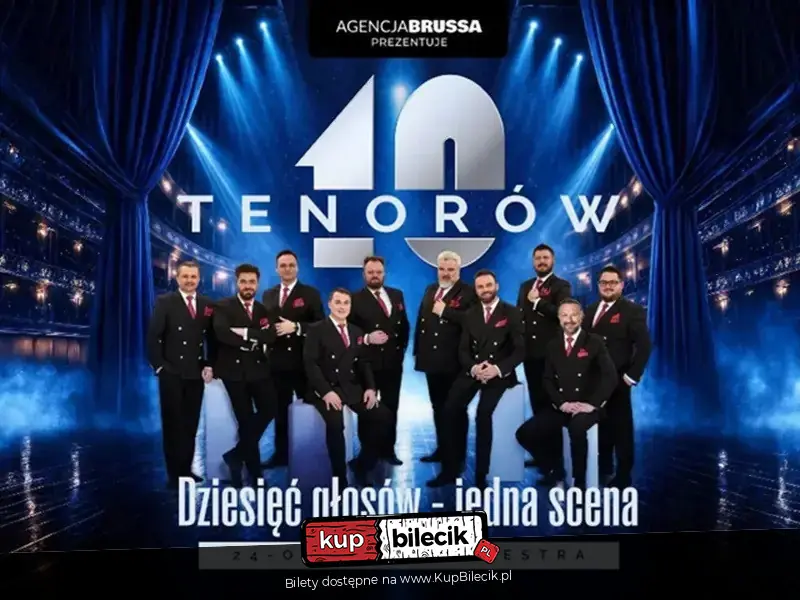 10 Tenor�w
