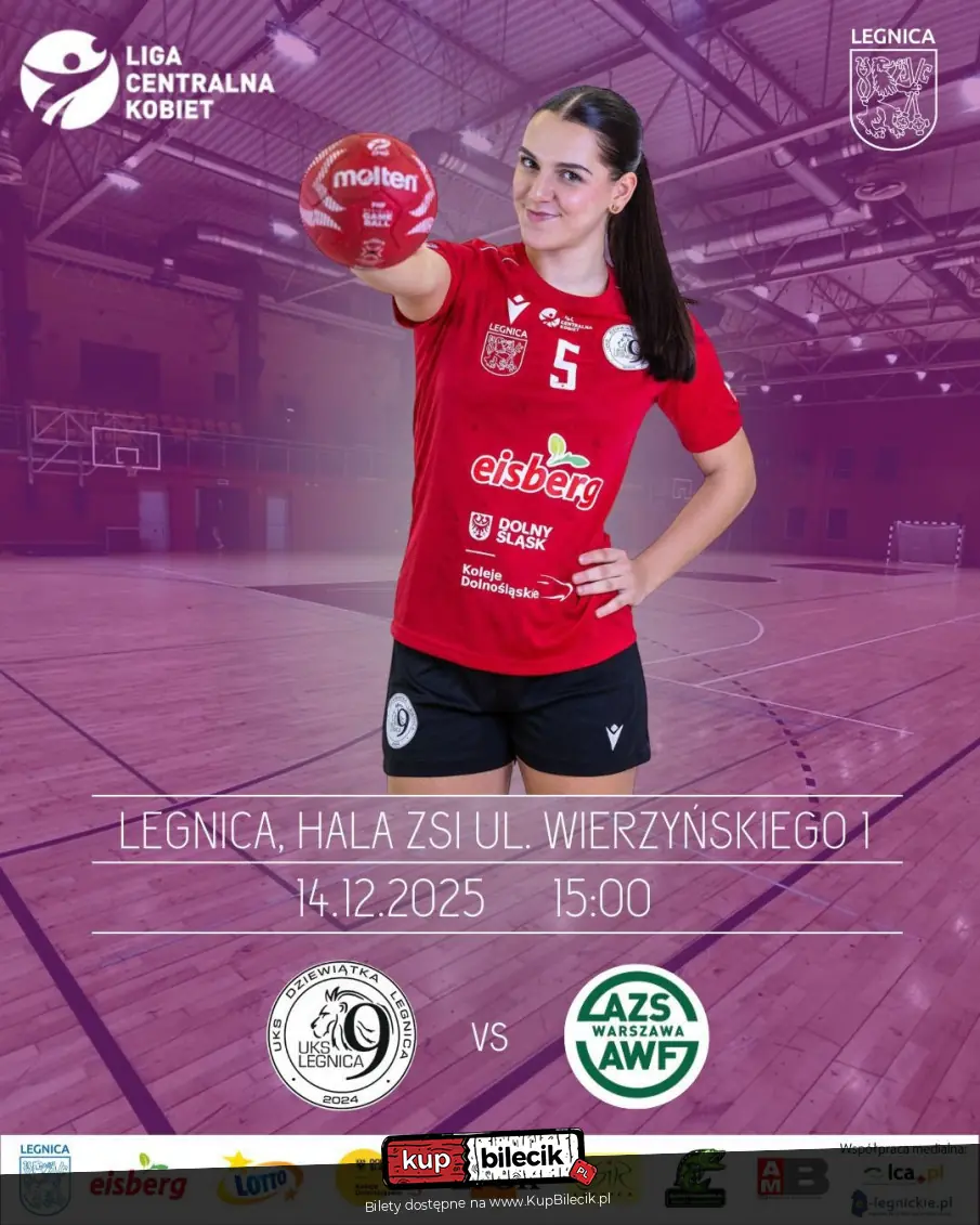 Mecz 11 kolejki Ligi Centralnej Kobiet