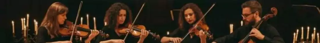 Muzyka filmowa: kwartet smyczkowy w blasku tysiąca świec