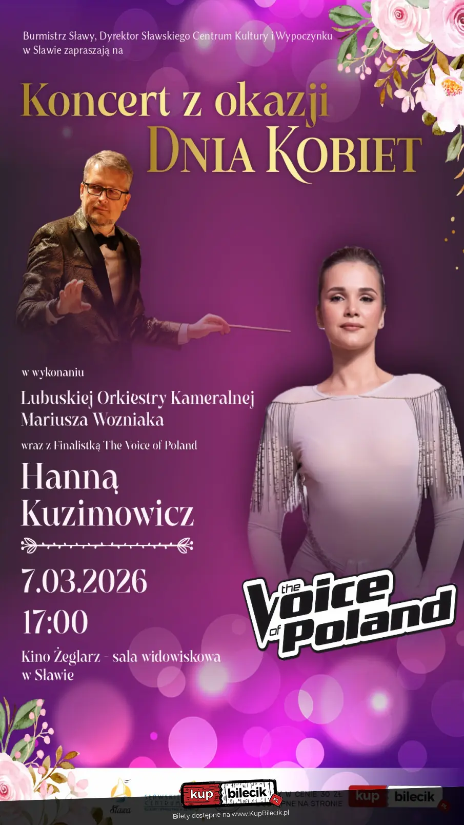 Koncert z okazji Dnia Kobiet