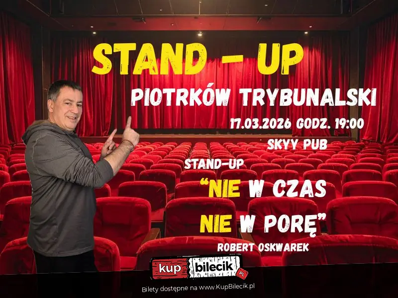 Stand-Up: Robert Oskwarek