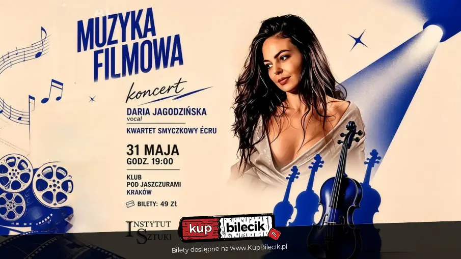 Daria Jagodzińska & Ecru Kwartet Smyczkowy