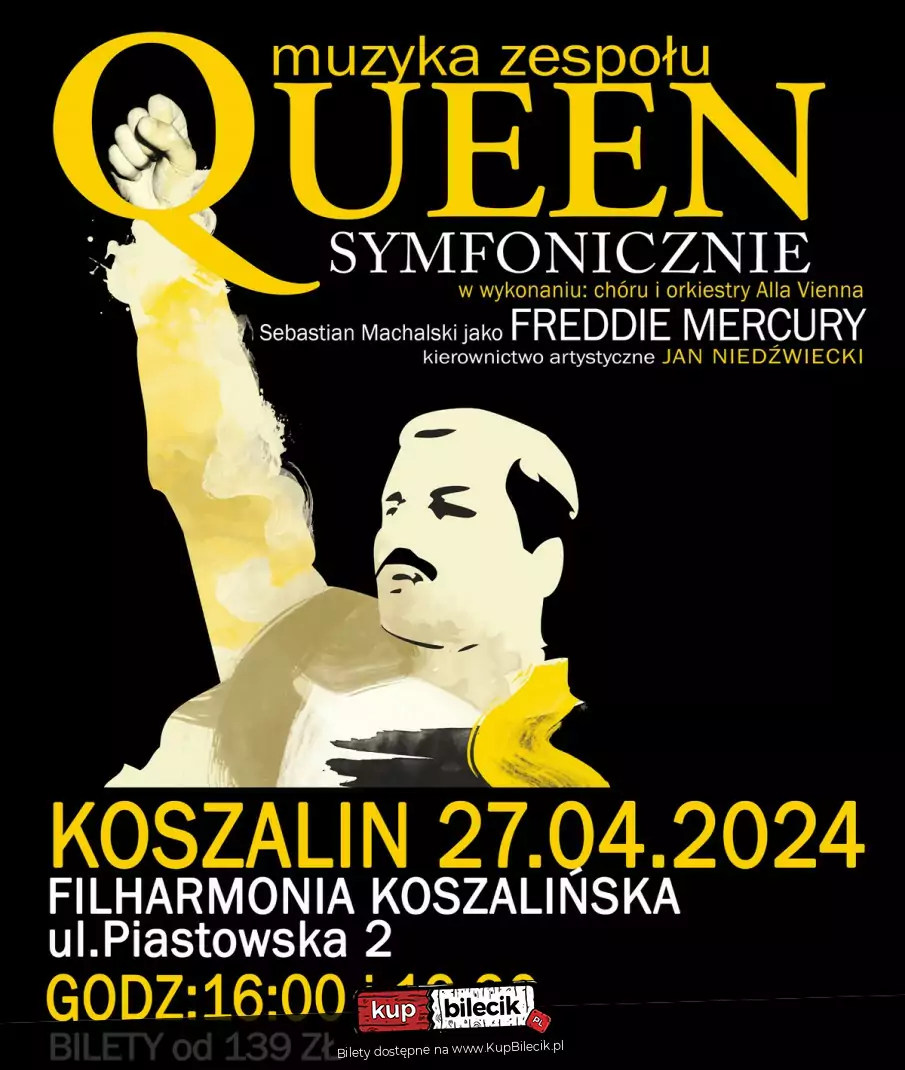 Plakat Queen Symfonicznie 231340