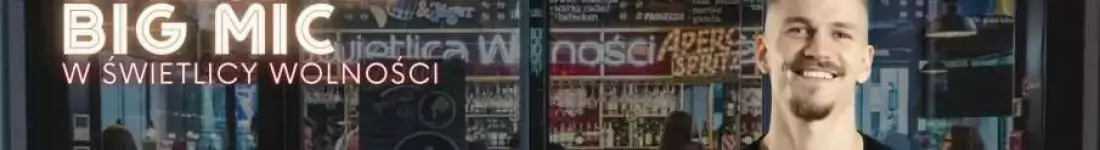 Stand-up Big Mic - Warsaw Stand-up x Roman Kostelecki