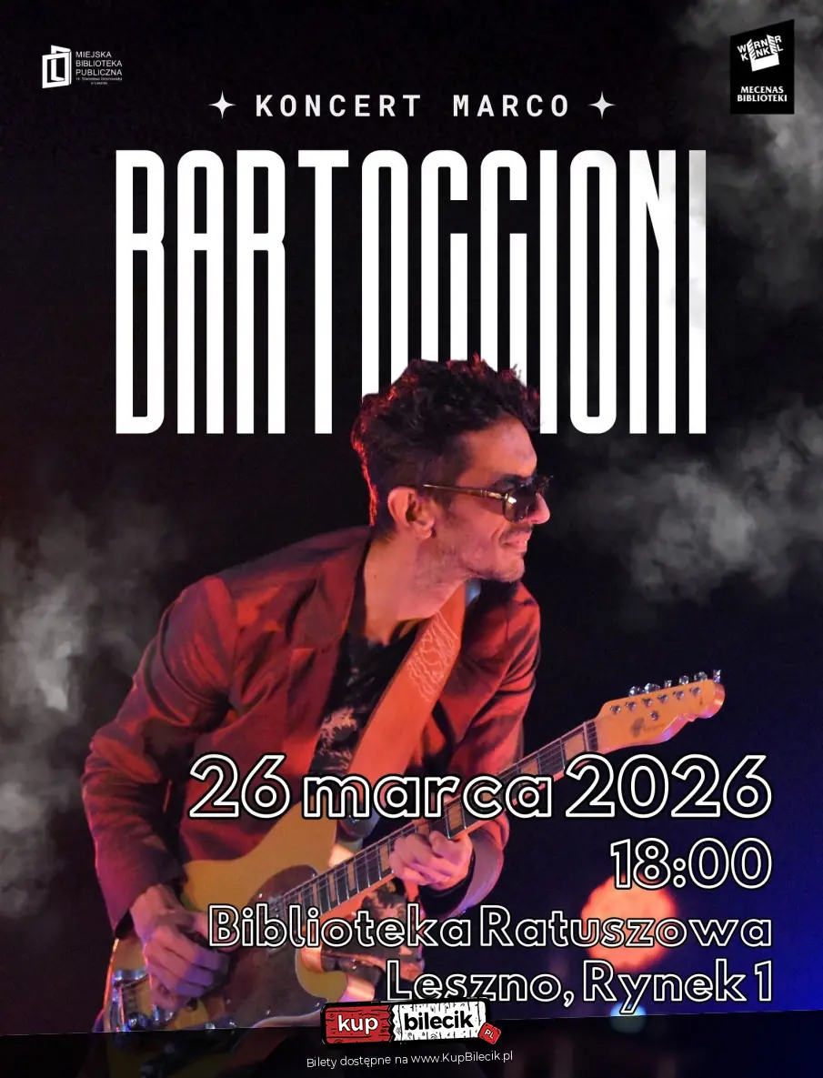 Koncert Marco Bartoccioni Band