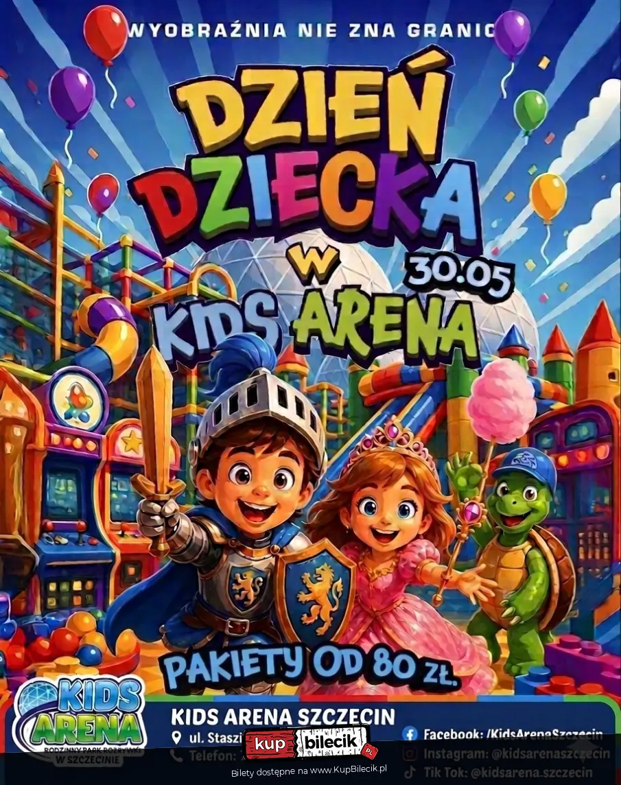 Dzień dziecka w Kids Arenie 2026