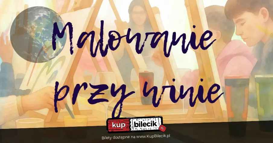 Malowanie przy winie