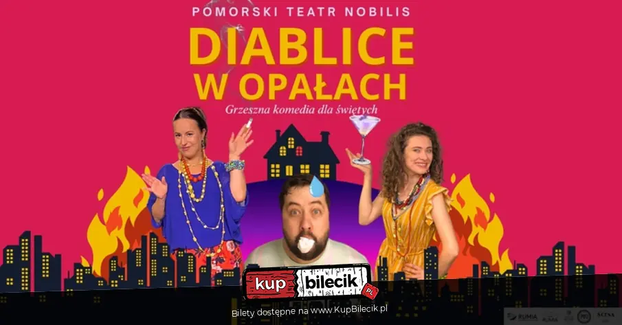 Diablice w opa�ach - Grzeszna komedia dla �wi�tych