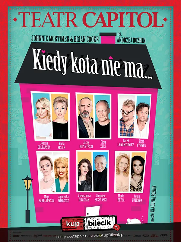 Kiedy kota nie ma...