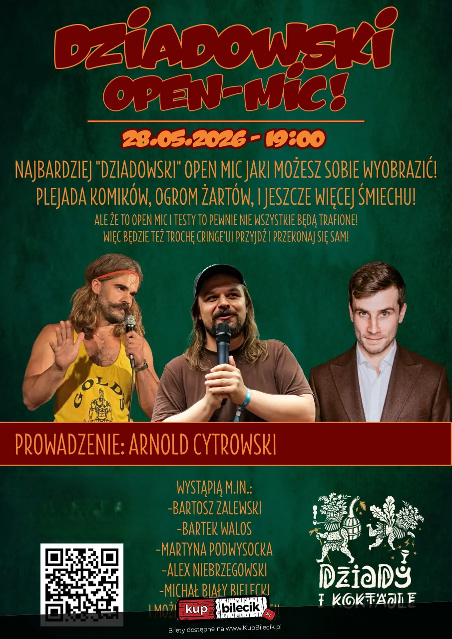 Dziadowski Open Mic