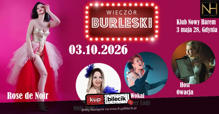 Wiecz�r Burleski