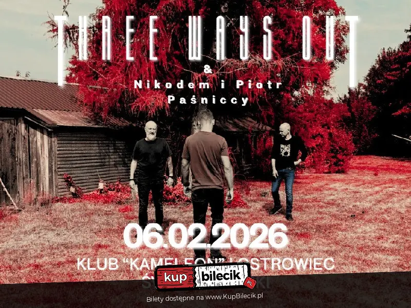 Three Ways Out, Nikodem i Piotr Paśniccy