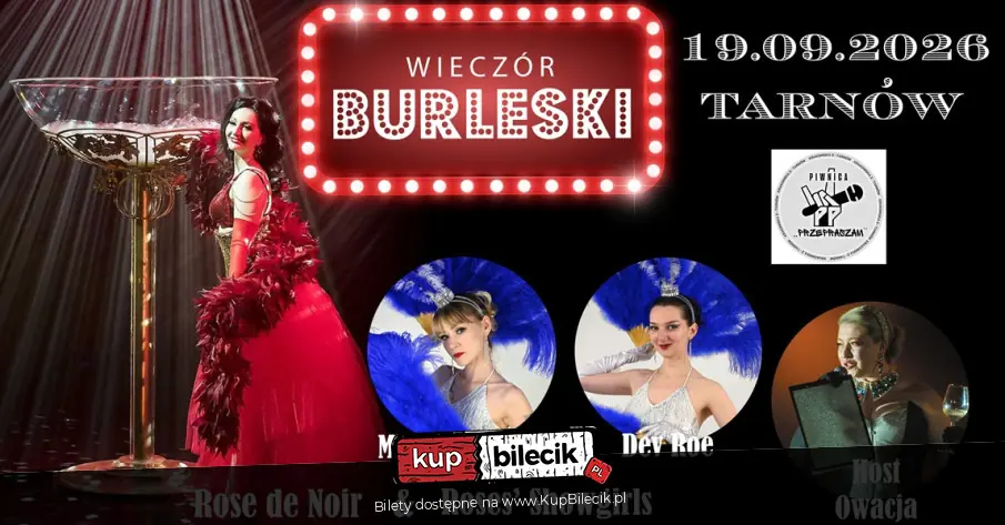 Wiecz�r Burleski