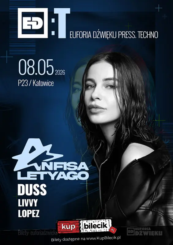 ED:T - Euforia Dźwięku: Anfisa Letyago