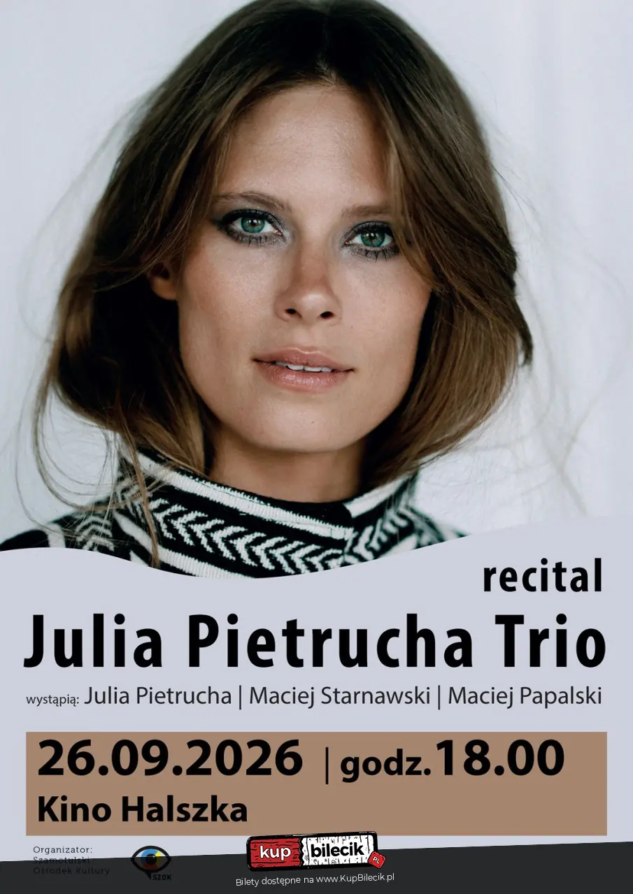 Recital Julia Pietrucha Trio