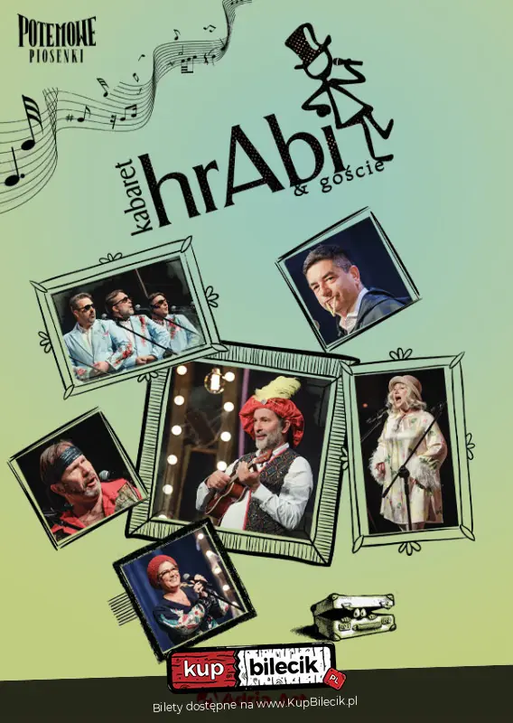 gościnnie: Olga Szomańska, Agnieszka Litwin, Leszek Jenek