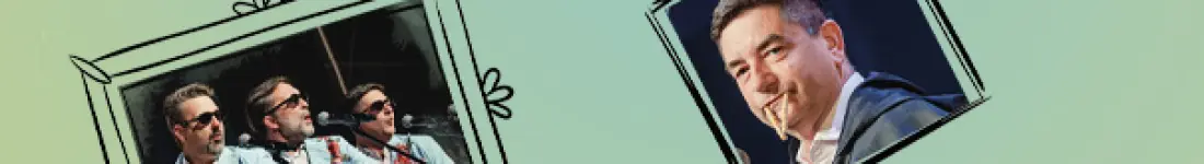 gościnnie: Olga Szomańska, Agnieszka Litwin, Leszek Jenek