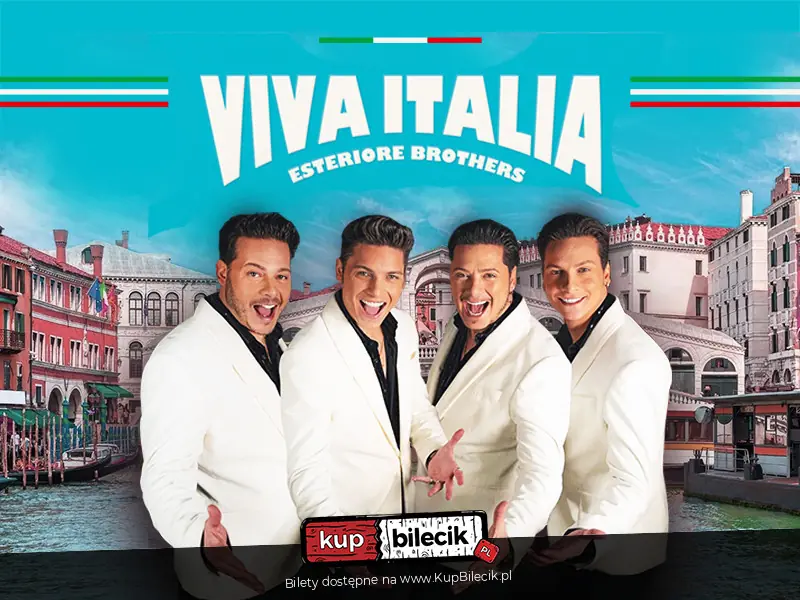 Esteriore Brothers - "Viva Italia" Tour 2026