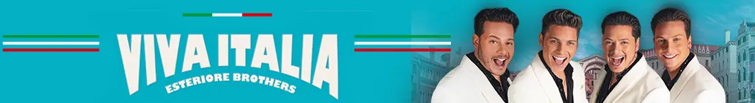 ESTERIORE BROTHERS - "Viva Italia" Tour 2026