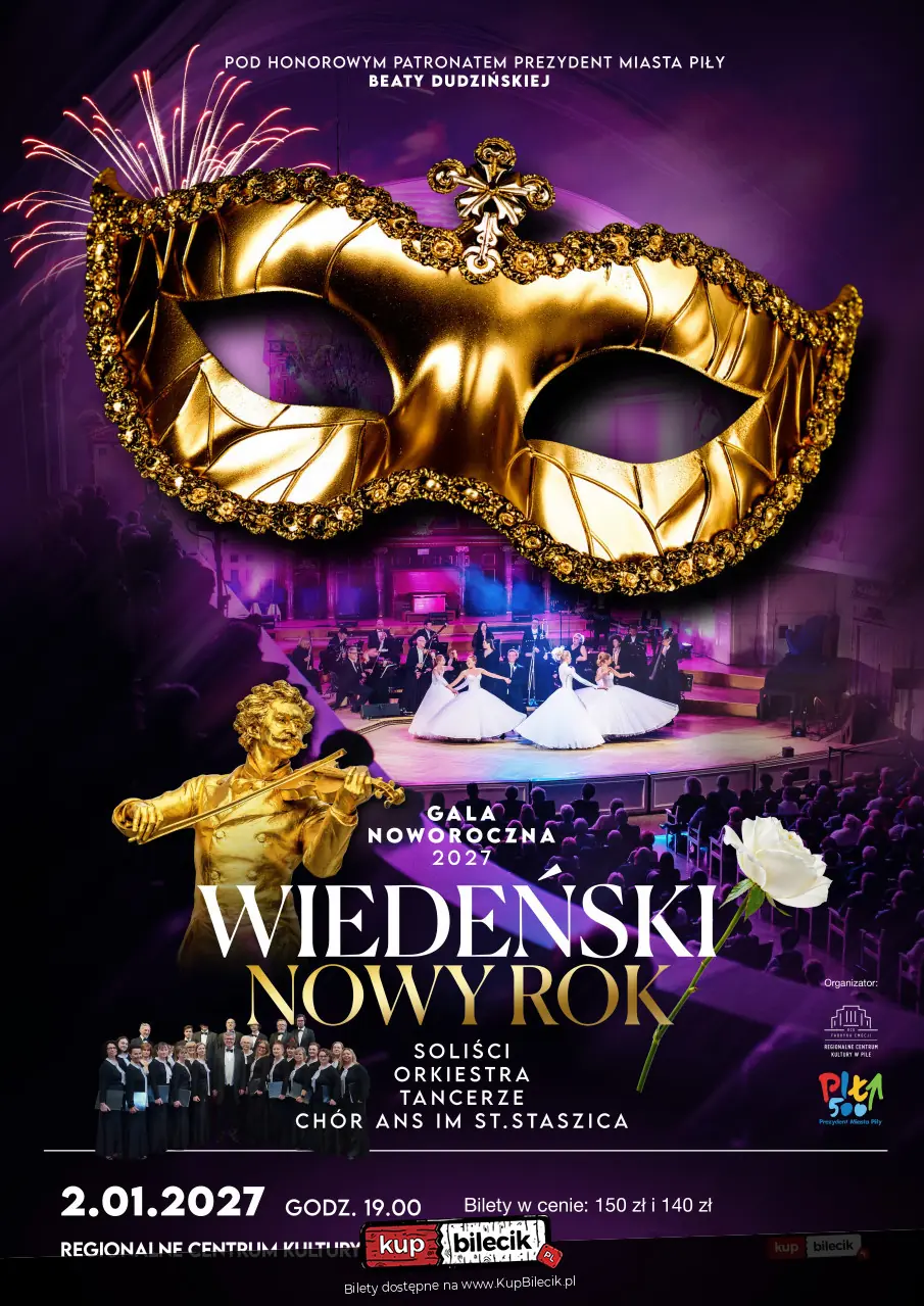 Gala Noworoczna Wiedeński Nowy Rok