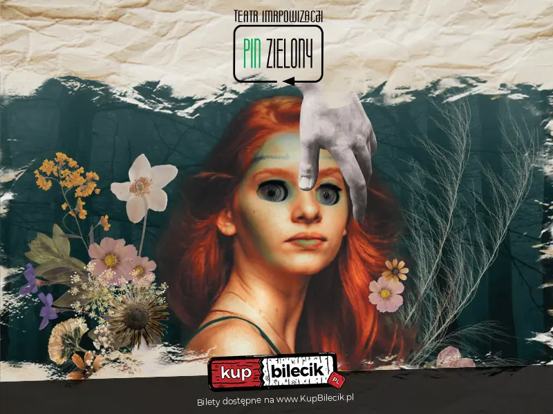 Teatr Improwizacji Pin Zielony