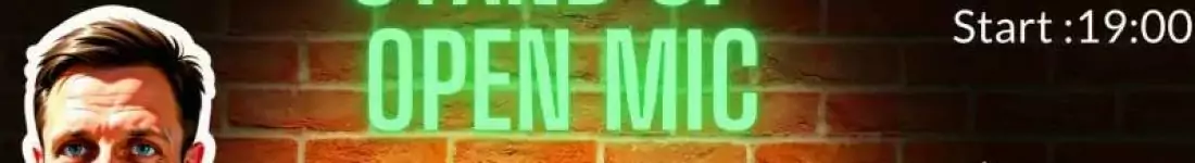 Stand Up Open Mic