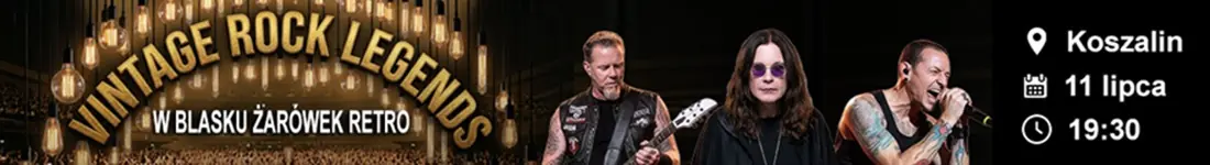 Vintage Rock Legends: European Tour 2026 - W blasku żarówek retro