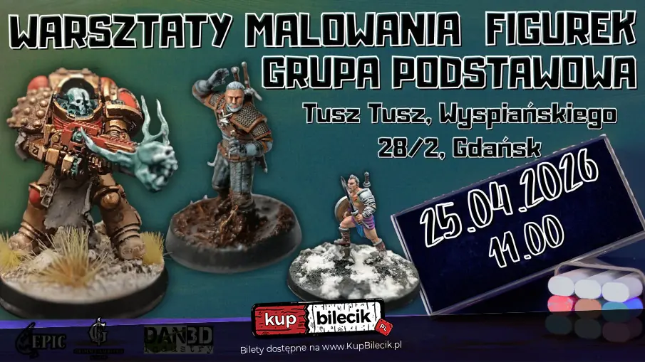 Malowanie Figurek - Grupa Podstawowa